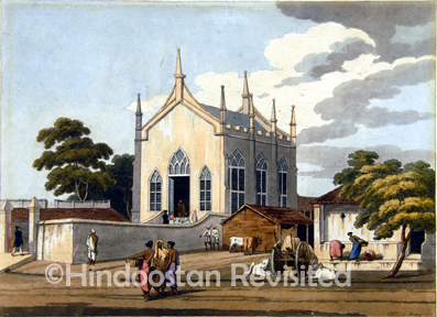 /data/Original Prints/Noteable Artists and Works/TRINITY CHAPEL JOHN PEREIRAS MADRAS (CHENAI).jpg